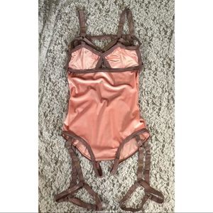 ⚡️Solstice Intimates Velvet Bodysuit